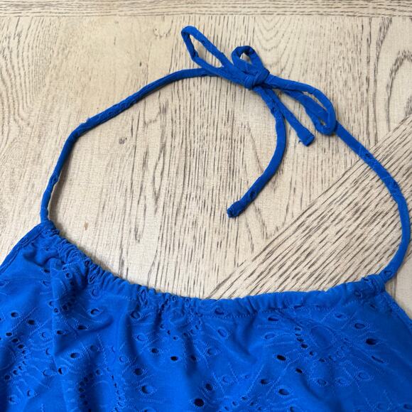 ModCloth Sought After in Sapphire Halter Top 4X NWT - Picture 10 of 11